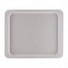 Plateau de service en polyester GN1/2 325x265mm Gris moucheté - Roltex - Fourniresto