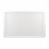 Polyester GN1/1 530x325mm White Service Tray - Roltex - Fourniresto