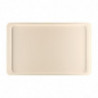 Podnos na servírovanie z polyesteru GN1/2 325x265mm Beige - Roltex - Fourniresto