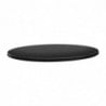 Plateau De Table Rond Classic Line Anthracite -  Ø 800mm  - Topalit