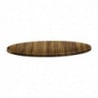 Plateau De Table Rond Classic Line Atacama Cherry - Ø 700mm - Topalit