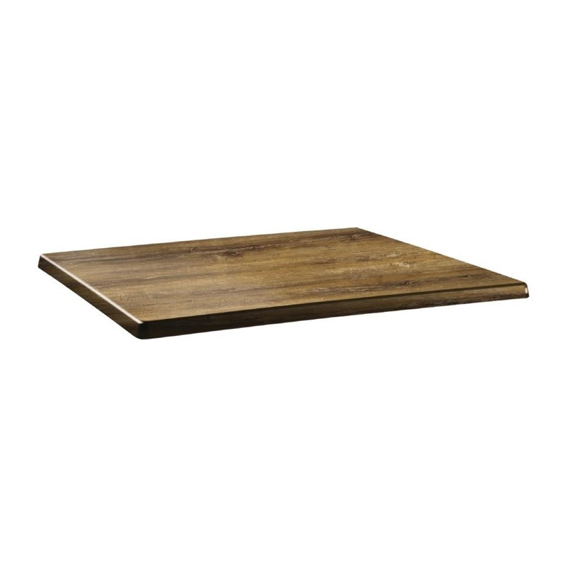 Rectangular Tabletop Classic Line - L 1100 x W 700mm Atacama Cherry- Topalit