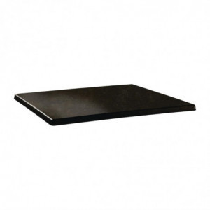 Plateau De Table Rectangulaire Classic Line Cyprus Metal - L 1100 x P 700mm - Topalit