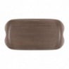 Plateau de Service Wave 43x23cm Palissandre Veiné - Roltex - Fourniresto