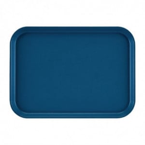 Plateau Rectangulaire Antidérapant en Fibre de Verre EpicTread Bleu 350mm - Cambro - Fourniresto