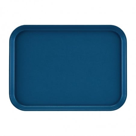 Rectangular Non-Slip Fiberglass EpicTread Blue Tray 350mm - Cambro - Fourniresto