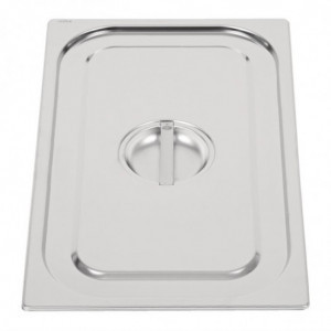 Stainless Steel Lid - GN 1/1 - Vogue - Fourniresto