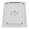 Stainless Steel Lid - GN 1/3 - Vogue - Fourniresto