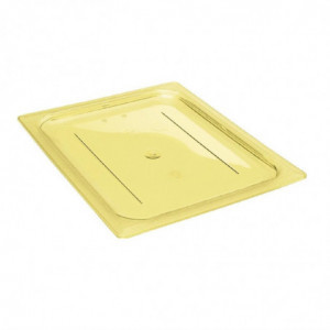Couvercle Plat Hautes Températures GN 1/2 - Cambro - Fourniresto