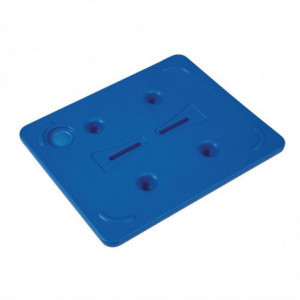 Plaque Eutectique Froide GN 1/2 - L 265 x P 325mm - Cambro