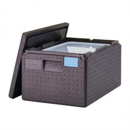 Kontajner Epp GN 1/1 s otvorením hore so zásobníkom GN 1/1 a viečkom - 46L - Cambro