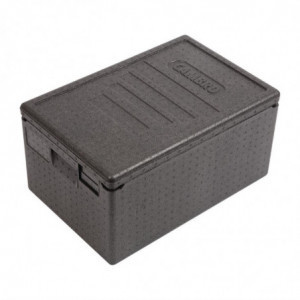 Kontajner Epp GN 1/1 s otvorením hore so zásobníkom GN 1/1 a viečkom - 46L - Cambro