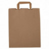 Grands Sacs Compostables en Papier Recyclé - P 250 mm - Lot de 250 - Vegware