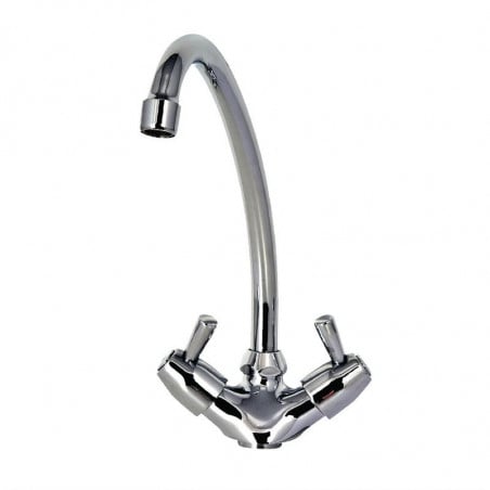 Single-hole Standard Mixer Tap Neck- 300mm - FourniResto - Fourniresto