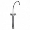 Single-hole Heavy Model 3/4" Mixer Tap with 2 Column Faucets - L 300mm - FourniResto