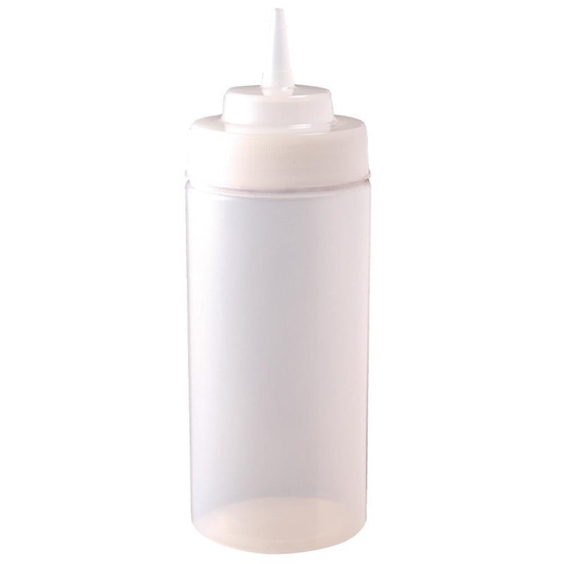 Wide Neck Sauce Dispenser 909ml - Vogue - Fourniresto