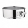 Moule Rond À Charnière en Fer Blanc - Ø 220mm - Vogue