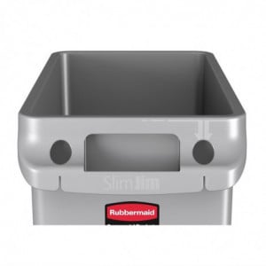 Zbierka Slim Jim z plastu - 60L - Rubbermaid