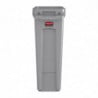 Slim Jim Gray Container - 87L - Rubbermaid