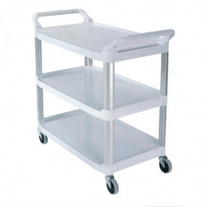 Utility Cart X-Tra - White - Rubbermaid