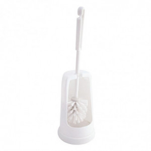 White Toilet Brush - Jantex