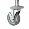 Petit Chariot De Débarrassage En Inox - 2 Niveaux - L 710 x P 405mm - Vogue