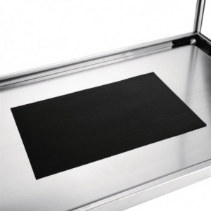 Petit Chariot De Débarrassage En Inox - 2 Niveaux - L 710 x P 405mm - Vogue