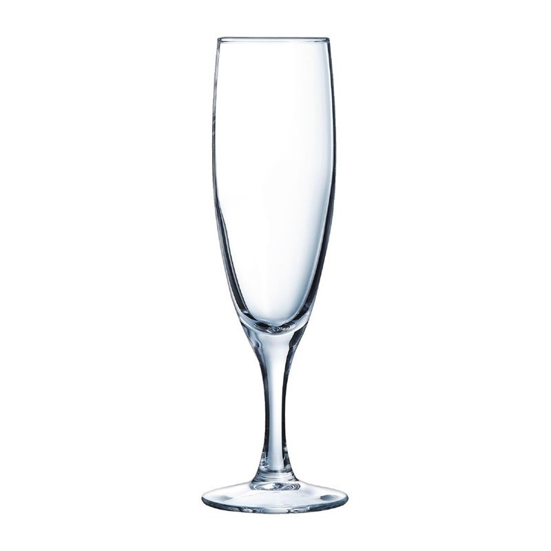 Champagne Flutes Elegance - 130 mL - Set of 12 - Arcoroc
