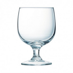 Verres À Pied Empilables Trempés Amélia - 250ml - Lot de 12 - Arcoroc