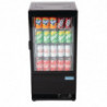 Black Positive Refrigerated Display Case Series C - 68 L - Polar - Fourniresto