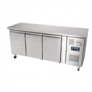 Refrigerated Table Positive 3 Doors - 339 L - Polar - Fourniresto