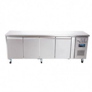 Refrigerated Positive Table 4 Doors Series U - 449L - Polar - Fourniresto