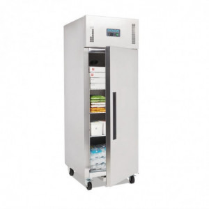Armoire Réfrigérée Négative en Inox 1 Porte - 514 L - Polar