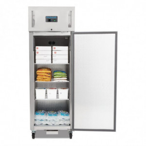 Armoire Réfrigérée Négative en Inox 1 Porte - 514 L - Polar