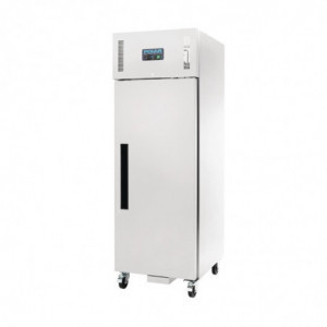 Armoire Réfrigérée Négative en Inox 1 Porte - 514 L - Polar