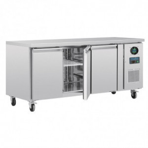 Negative Refrigerated Table U Series - 417 L - Polar