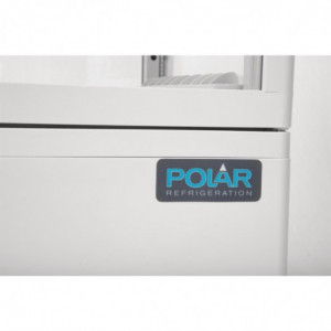 Vitrine Réfrigérée Blanche Série C - 68 L - Polar