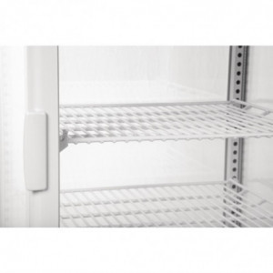 Vitrine Réfrigérée Blanche Série C - 68 L - Polar