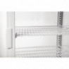 Vitrine Réfrigérée Blanche Série C - 68 L - Polar