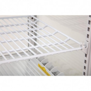 Vitrine Réfrigérée Blanche Série C - 68 L - Polar