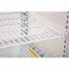 Biela chladená vitrína Série C - 68 L - Polar