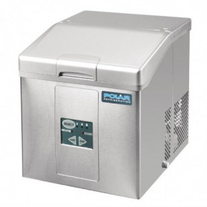 Countertop Ice Maker Series C 15kg Polar: Compact and efficient