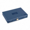 Knife Case in Polypropylene and Nylon - Blue - DEGLON