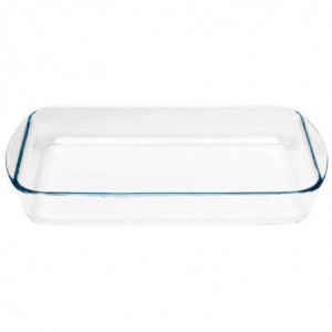 Plech na pečenie obdĺžnikový zo skla - D 350 x H 230mm - Pyrex