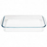 Plech na pečenie obdĺžnikový zo skla - D 350 x H 230mm - Pyrex