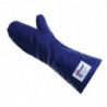 Blue Heat-Resistant Oven Mitt - Size L - FourniResto - Fourniresto