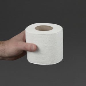 Papier Toilette Standard 2 Plis - Lot de 40 - Jantex