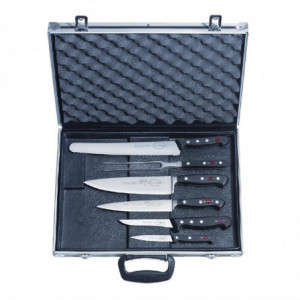 Magnetic Knife Case 6 Slots - Dick