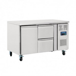 Refrigerated Table 1 Door 2 Drawers - 228 L - Polar - Fourniresto