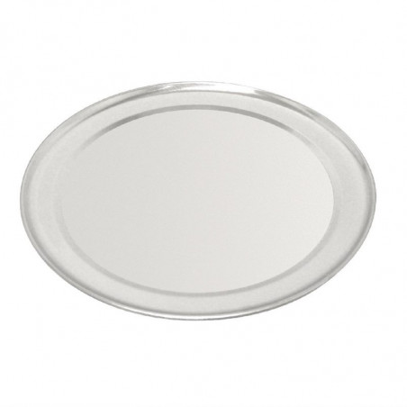 Aluminum pizza plate wide rim - Ø200mm - Vogue - Fourniresto